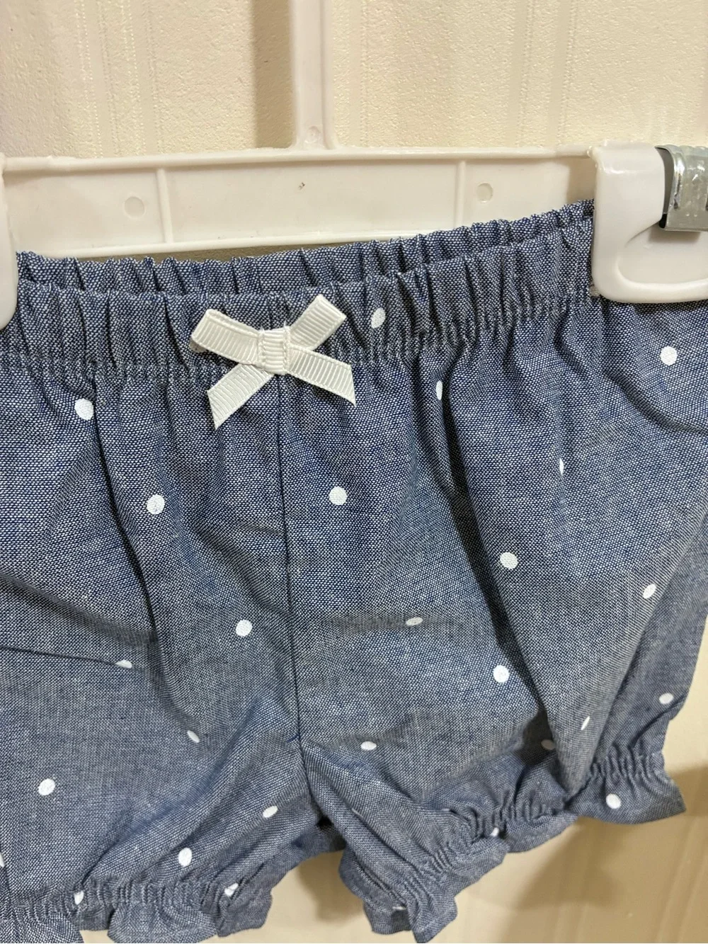 Carter's Blue Polka Dot Two-Piece Baby Outfit